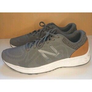 New Balance Mens Sz 8 Running Shoes Gray Fresh Foam Arishi MARISPP1 Athletic
